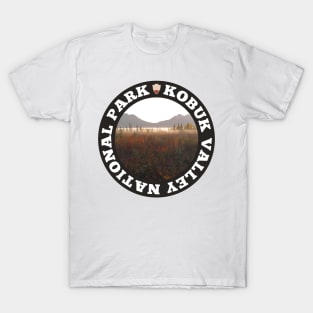 Kobuk Valley National Park circle T-Shirt